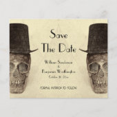 Skull Gay en de heer  Retro Sepia Budget (Voorkant)