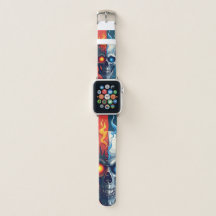 Skull-geïnspireerde Apple Watch Band: vet, edgy on