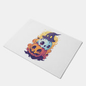 Skull, Ghost Friends Deurmat (Schuin)