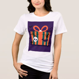Skull Gift Vrouwen T-shirt