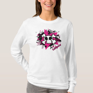 Skull Girls Hoodie T-shirt