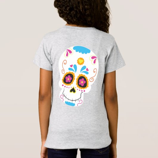 Skull Girls' T-Shirt (Achterkant)