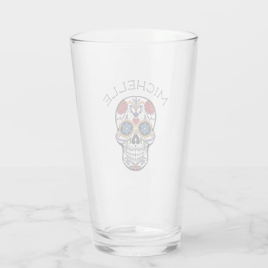 Skull Glas (Achterkant)