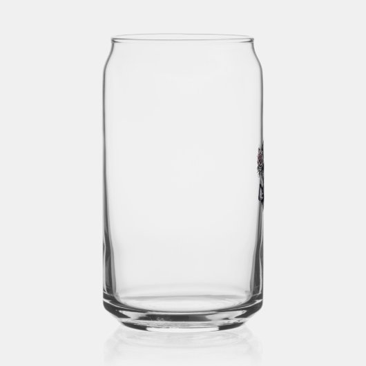 skull glass blikvorm glas (Rechts)