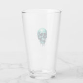 skull glass glas (Achterkant)
