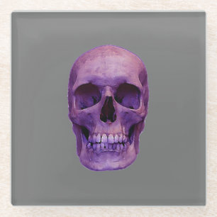 Skull Glazen Onderzetter