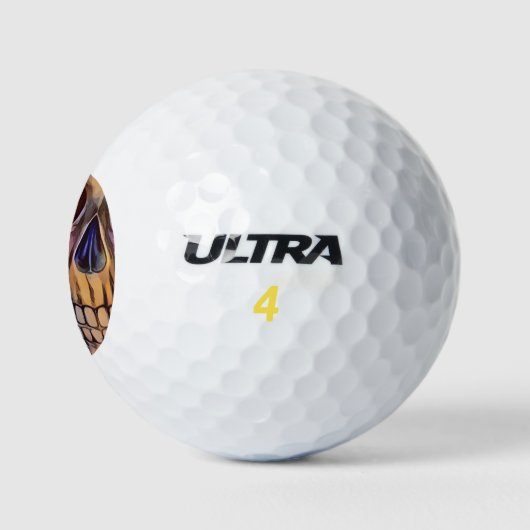 Skull Golfballen (Logo)