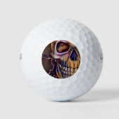 Skull Golfballen (Voorkant)