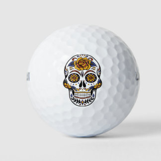 skull golfballen