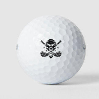 Skull golfballen, Golfen skull golfballen
