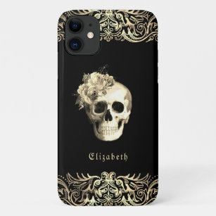 Skull Gothic Glam op maat Case-Mate iPhone Case