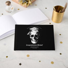 Skull Gothic Graduation Party Radiologie Gastenboek
