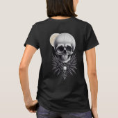 Skull Gothic T-shirt (Achterkant)