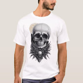 Skull Gothic T-shirt (Voorkant)