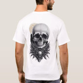 Skull Gothic T-shirt (Achterkant)