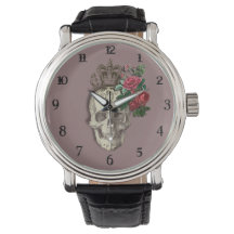 Skull Gothic Watch