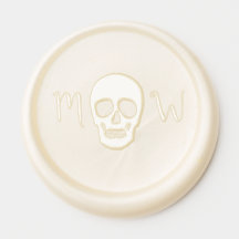 Skull Gothic Wedding Invitation