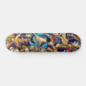 Skull Graff Deck Persoonlijk Skateboard (Horizontaal)