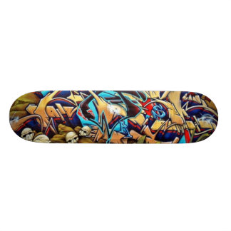 Skull Graff Deck Persoonlijk Skateboard