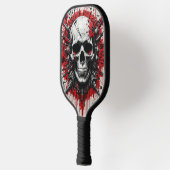 Skull Graffiti - Acrylpuzzel Pickleball Paddle (Links)