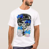 SKULL GRAFFITI T-SHIRT (Voorkant)