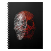 SKULL GRAIC HALLOWEEN GIFT DESIGN NOTITIEBOEK (Voorkant)
