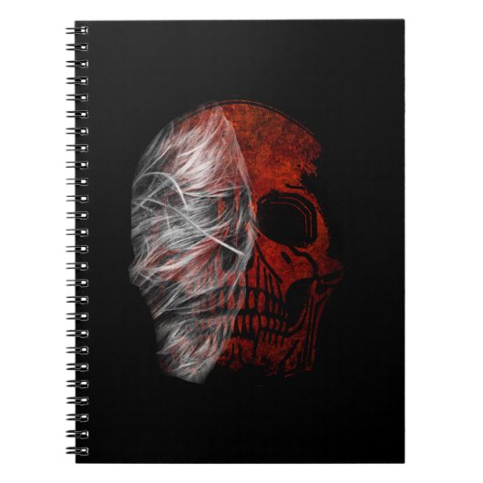 SKULL GRAIC HALLOWEEN GIFT DESIGN NOTITIEBOEK (Voorkant)