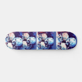 Skull Graphic Persoonlijk Skateboard (Horizontaal)