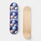 Skull Graphic Persoonlijk Skateboard (Voorkant)