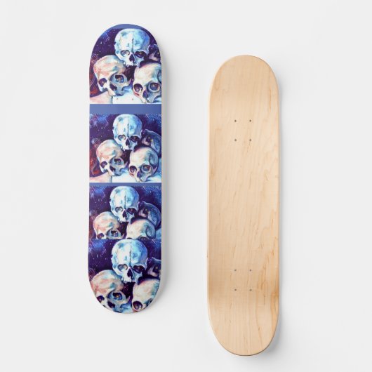 Skull Graphic Persoonlijk Skateboard (Voorkant)