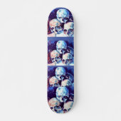 Skull Graphic Persoonlijk Skateboard (Voorkant)