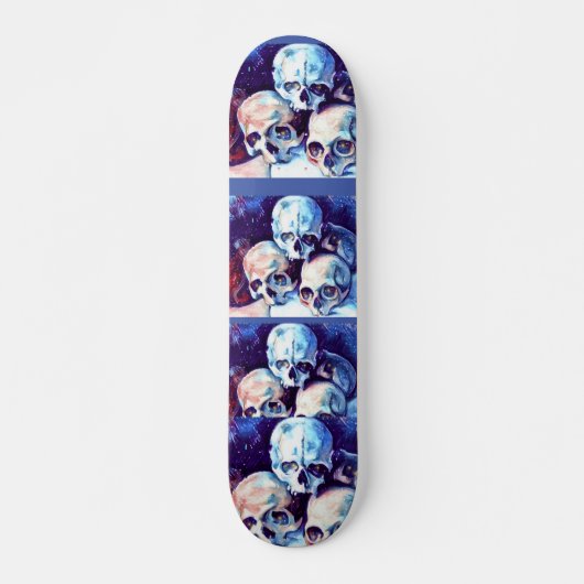 Skull Graphic Persoonlijk Skateboard (Voorkant)