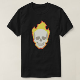 Skull Graphic T-Shirt – Minimal Dark Skull Design 