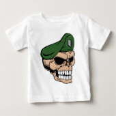 Skull Green Beret (Voorkant)