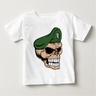 Skull Green Beret