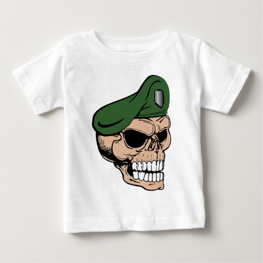Skull Green Beret (Voorkant)