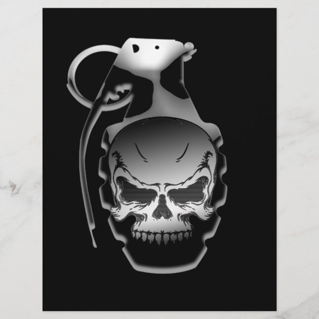 Skull Grenade (Voorkant)