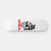 Skull Grenade Persoonlijk Skateboard (Horizontaal)