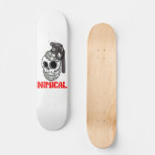 Skull Grenade Persoonlijk Skateboard (Voorkant)