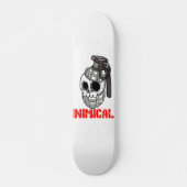 Skull Grenade Persoonlijk Skateboard (Voorkant)