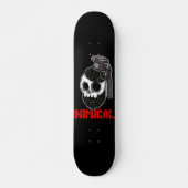 Skull Grenade Skateboard (Voorkant)