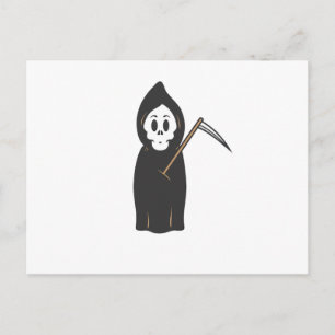 Skull Grimreaper Briefkaart