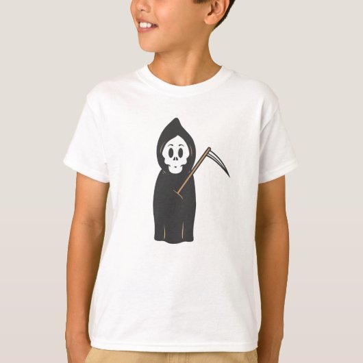 Skull Grimreaper T-shirt (Voorkant)
