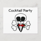Skull Groom Fully  Briefkaart (Voorkant)