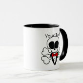 Skull Groom Fully  Mok (Voorkant rechts)