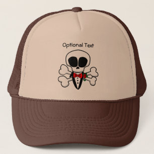 Skull Groom Fully Trucker Pet