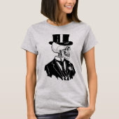 Skull Groom T-Shirt (Voorkant)