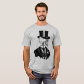 Skull Groom T-Shirt (Voorkant volledig)