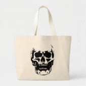Skull Grote Tote Bag (Voorkant)