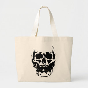 Skull Grote Tote Bag
